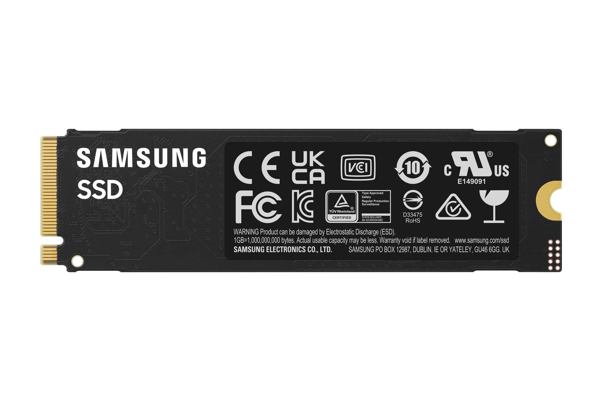 Samsung 990 EVO Plus 1 TB, PCIe® 4.0 x4 / 5.0 x2 NVMe™ 2.0 Interne SSD thumbnail 3