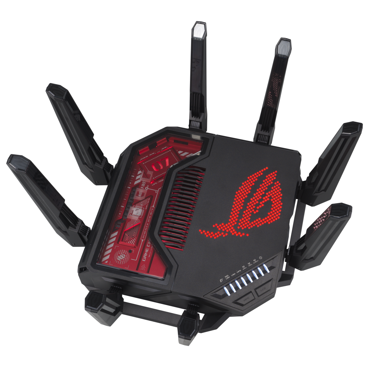 ASUS ROG Rapture GT-BE19000 Tri-Band WiFi 7 Gaming Router thumbnail 6