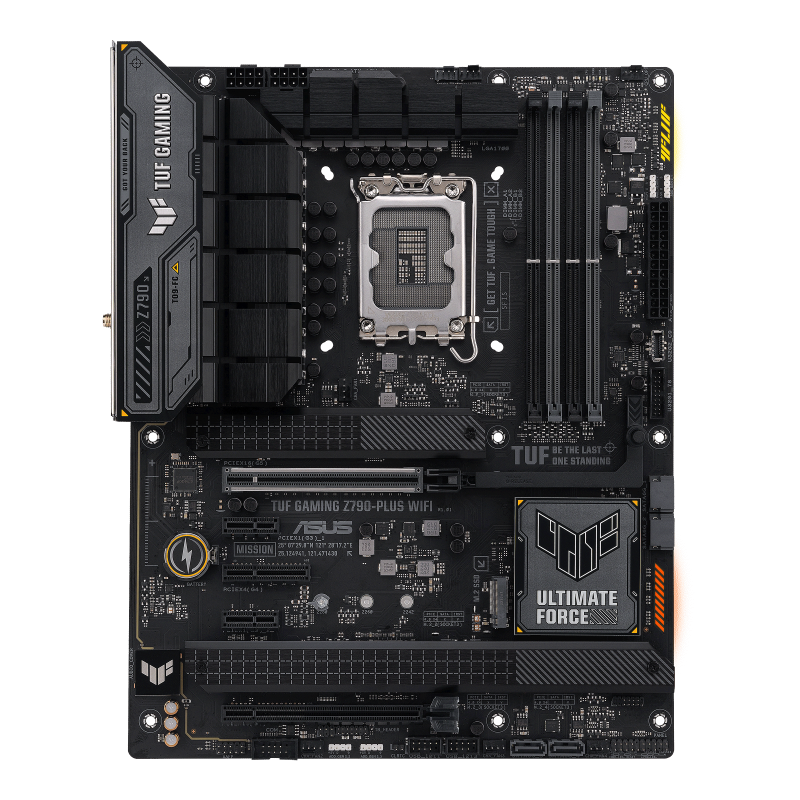 ASUS TUF Gaming Z790-Plus WIFI Mainboard Sockel Intel LGA1700 thumbnail 3