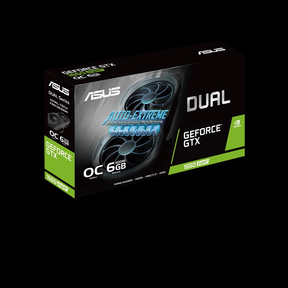 ASUS NVIDIA GeForce GTX 1660 Super Dual OC 6G Carte graphique de jeu thumbnail 3