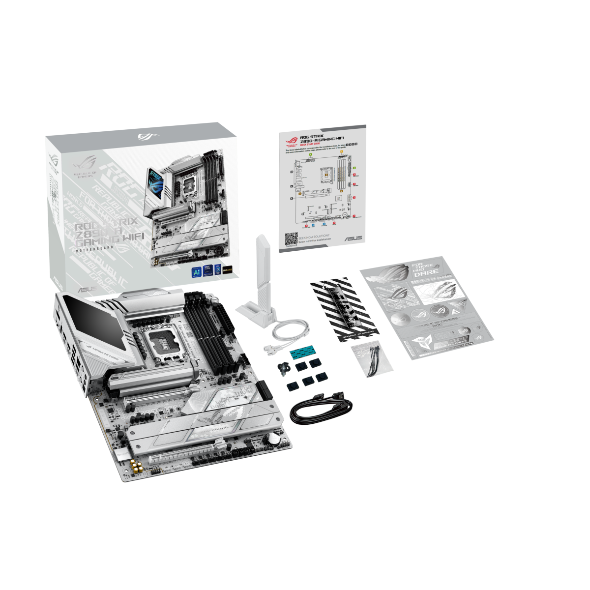 春早割 ASUS ROG LGA Intel Sockel Mainboard WIFI GAMING Z890-A STRIX その他