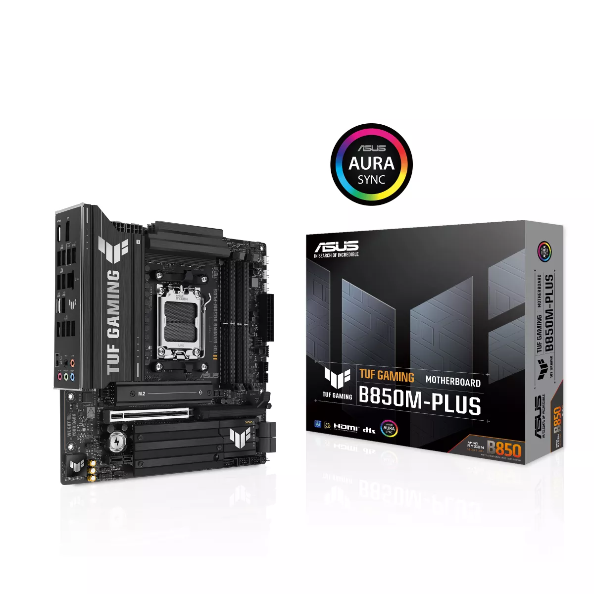 TUF GAMING B850M-PLUS