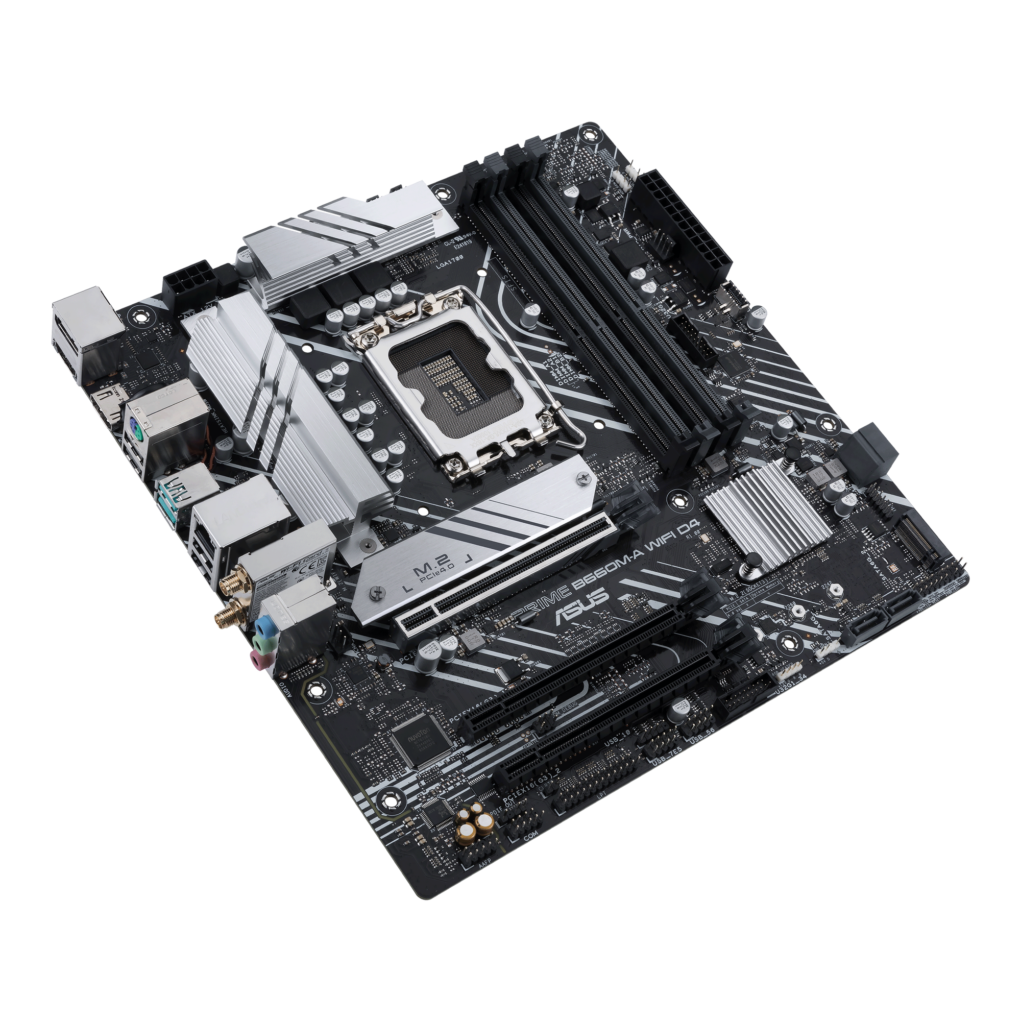 ASUS PRIME B660M-A WIFI D4 Gaming Mainboard Sockel Intel LGA 1700 thumbnail 4