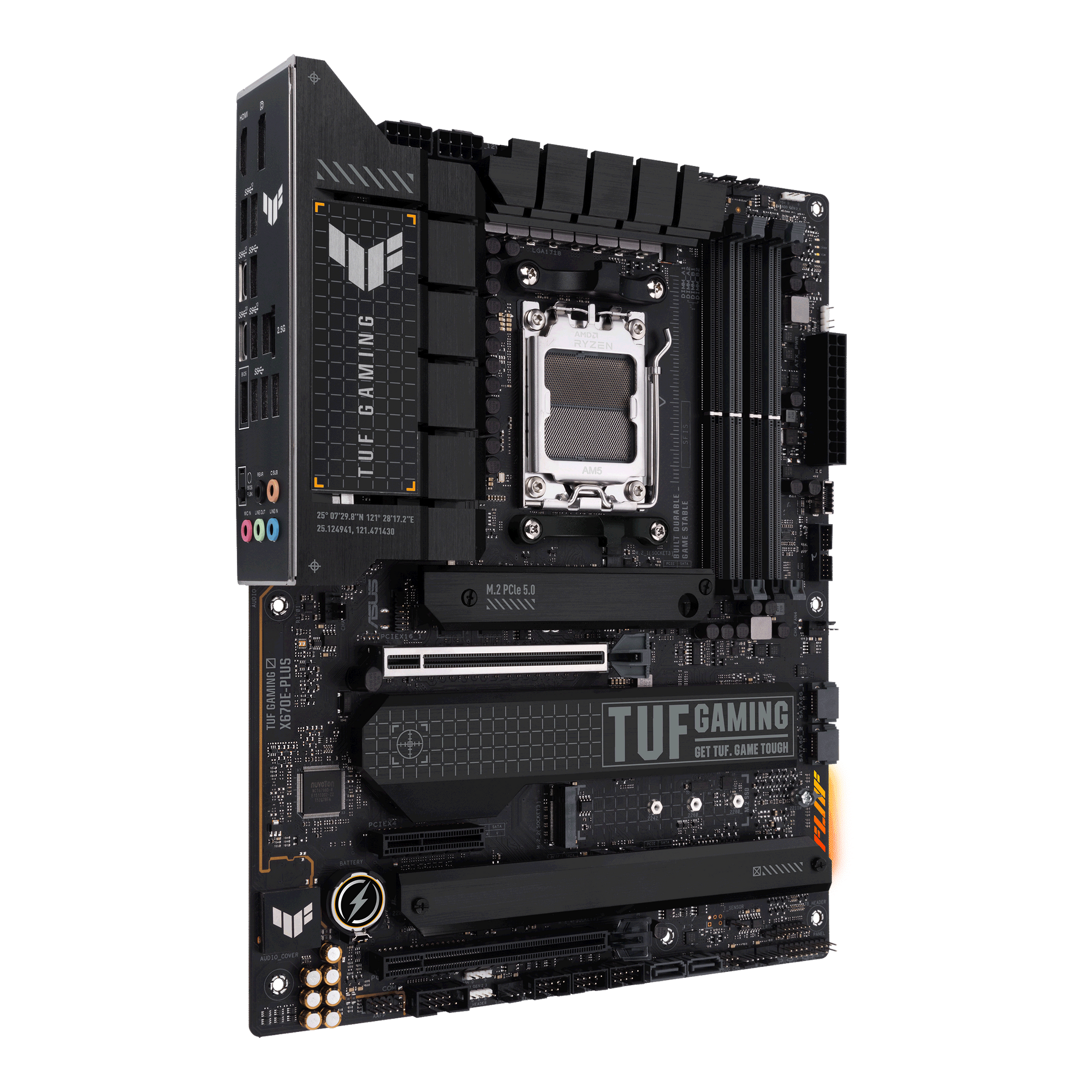 ASUS TUF GAMING X670E-PLUS Socket AMD AM5 Carte mère 2