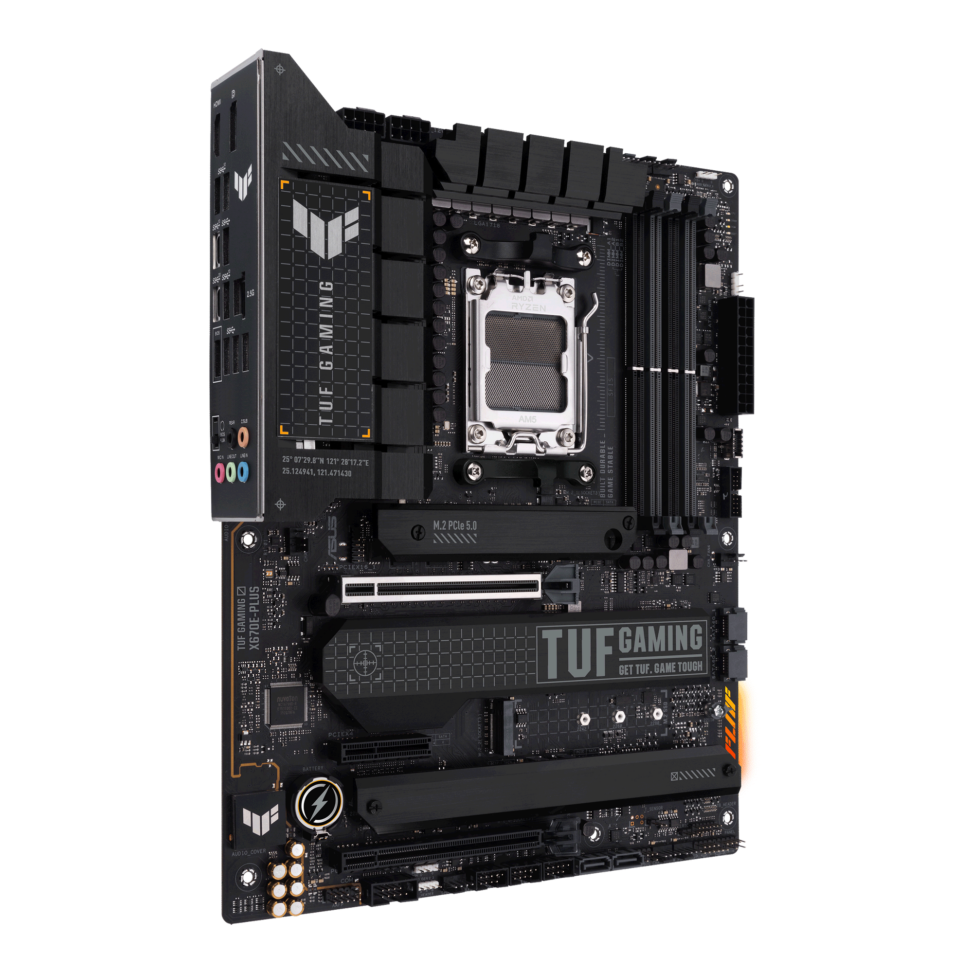 TUF GAMING X670E-PLUS 2