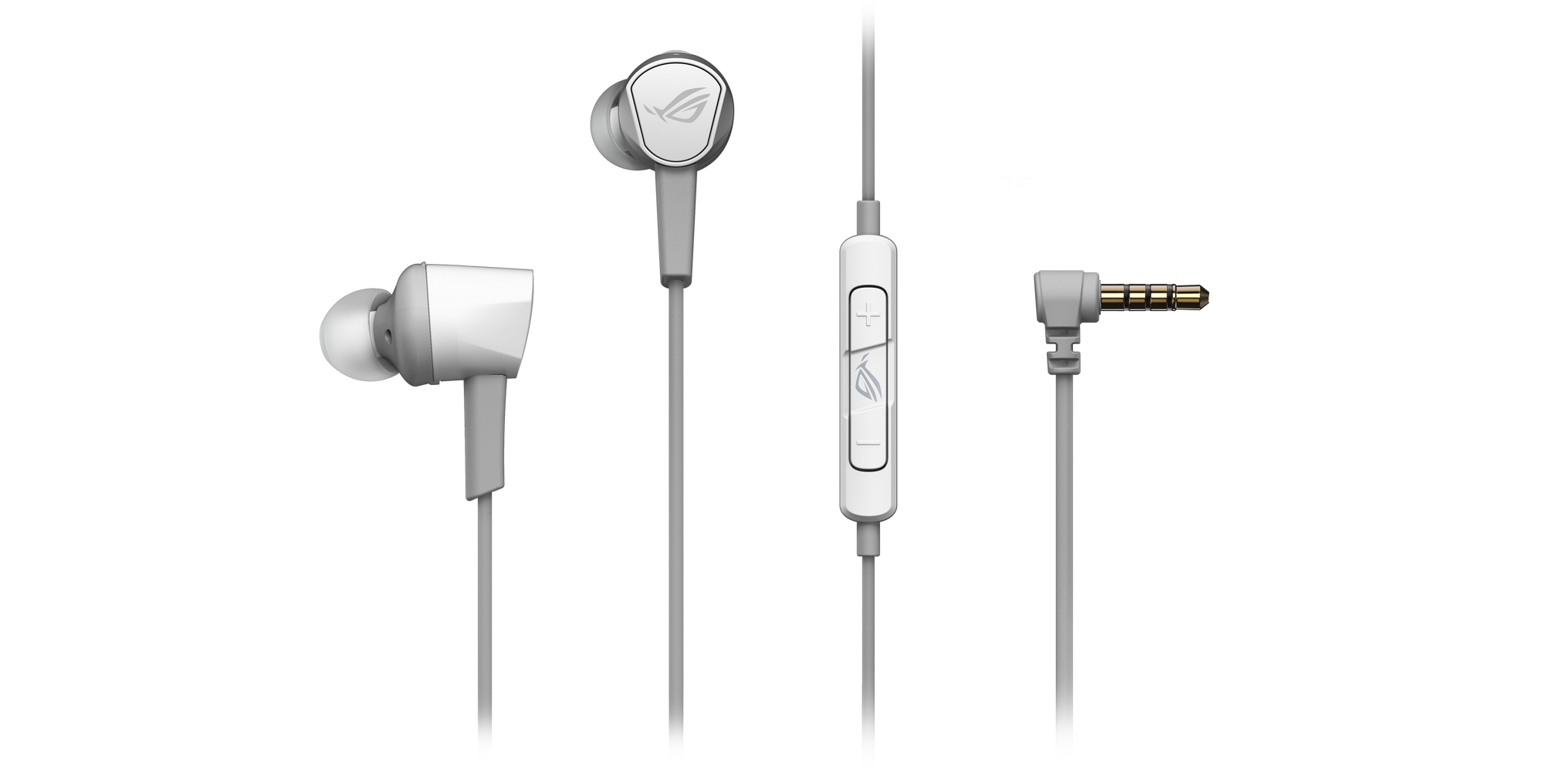 ASUS ROG Cetra II Core Moonlight White In-Ear Gaming Headphones thumbnail 6