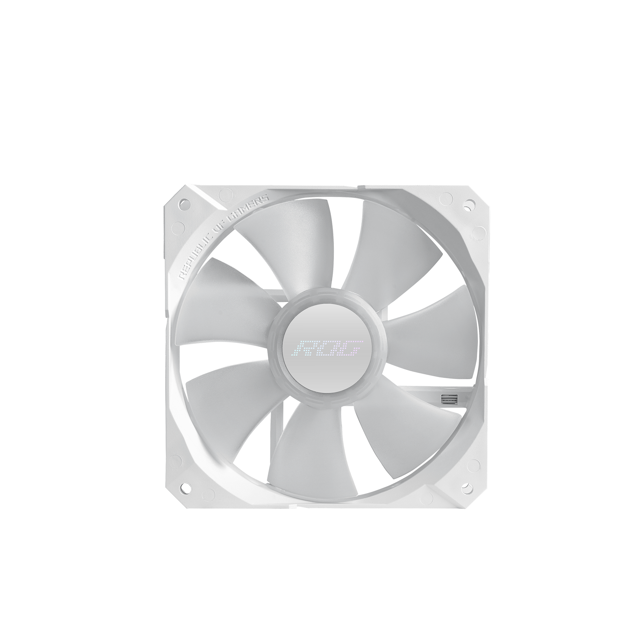 ASUS ROG STRIX LC II 240 ARGB White Edition All-in-One liquid CPU water cooling thumbnail 3