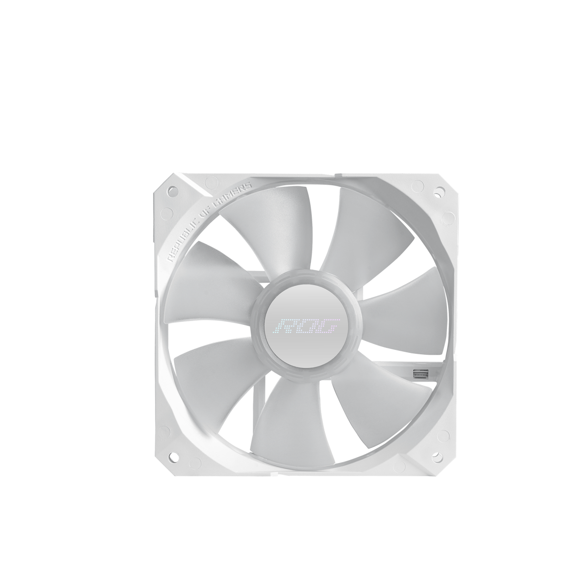 ASUS ROG STRIX LC II 240 ARGB White Edition All-in-One liquid CPU water cooling thumbnail 3