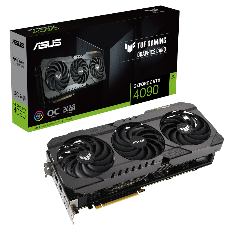 ASUS TUF GeForce RTX 4090 24GB OG OC Edition Gaming Graphics Card  thumbnail 4