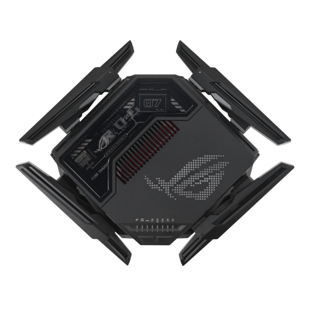 ASUS ROG Rapture GT-BE98 Quad-Band WiFi 7 Gaming Router thumbnail 3