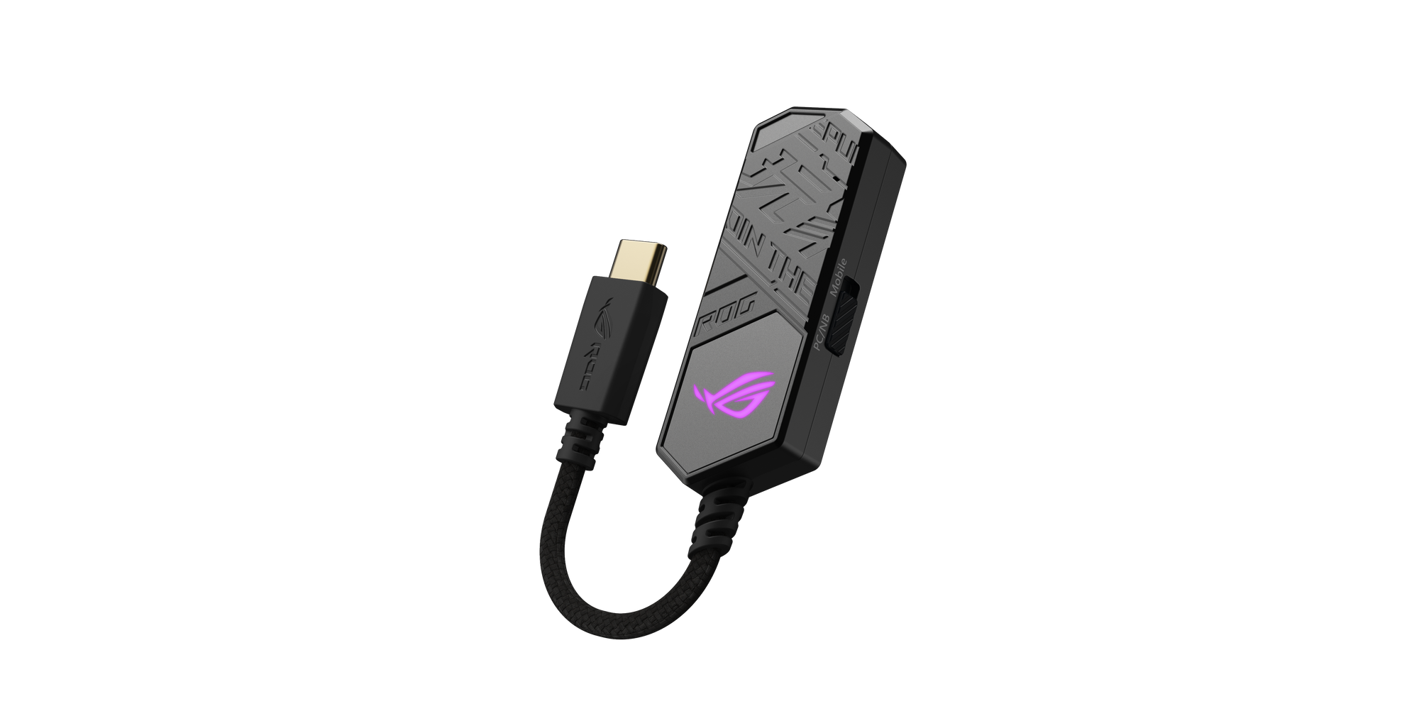 ASUS ROG Clavis USB-C auf 3,5mm Gaming-DAC thumbnail 6