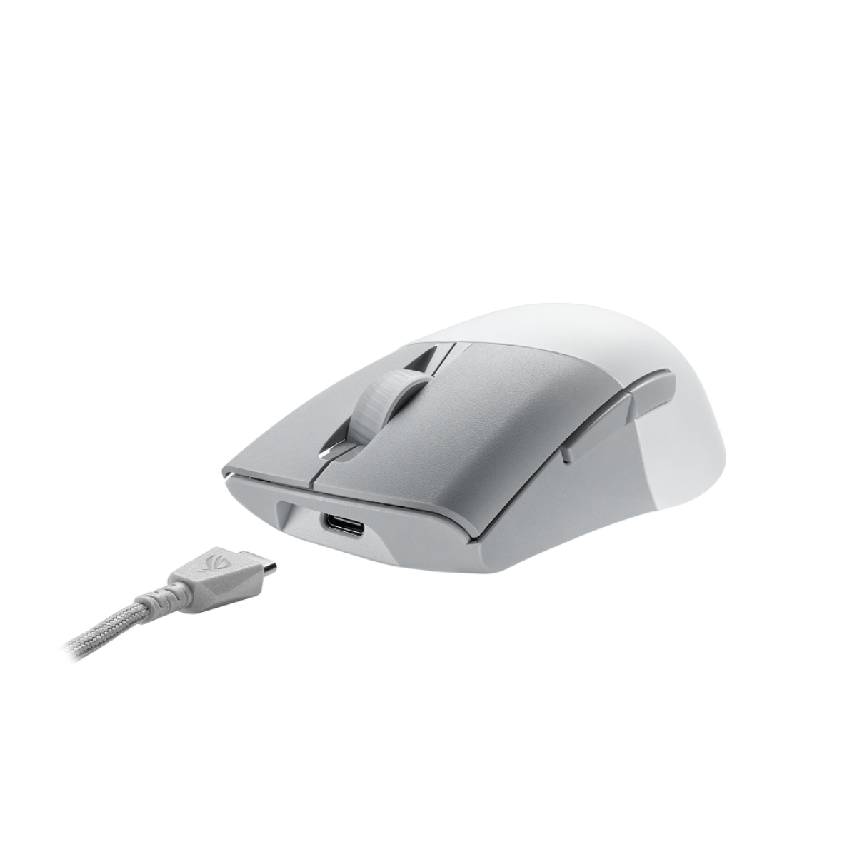 ROG Keris Wireless AimPoint White RGB Souris de jeu, blanche thumbnail 4