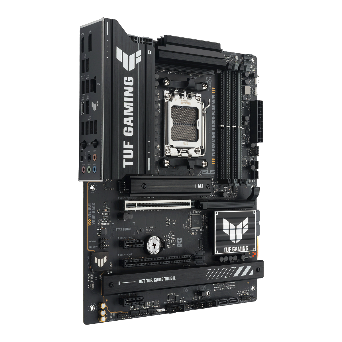 ASUS TUF GAMING B650E-PLUS WIFI Mainboard Sockel AMD AM5 thumbnail 5