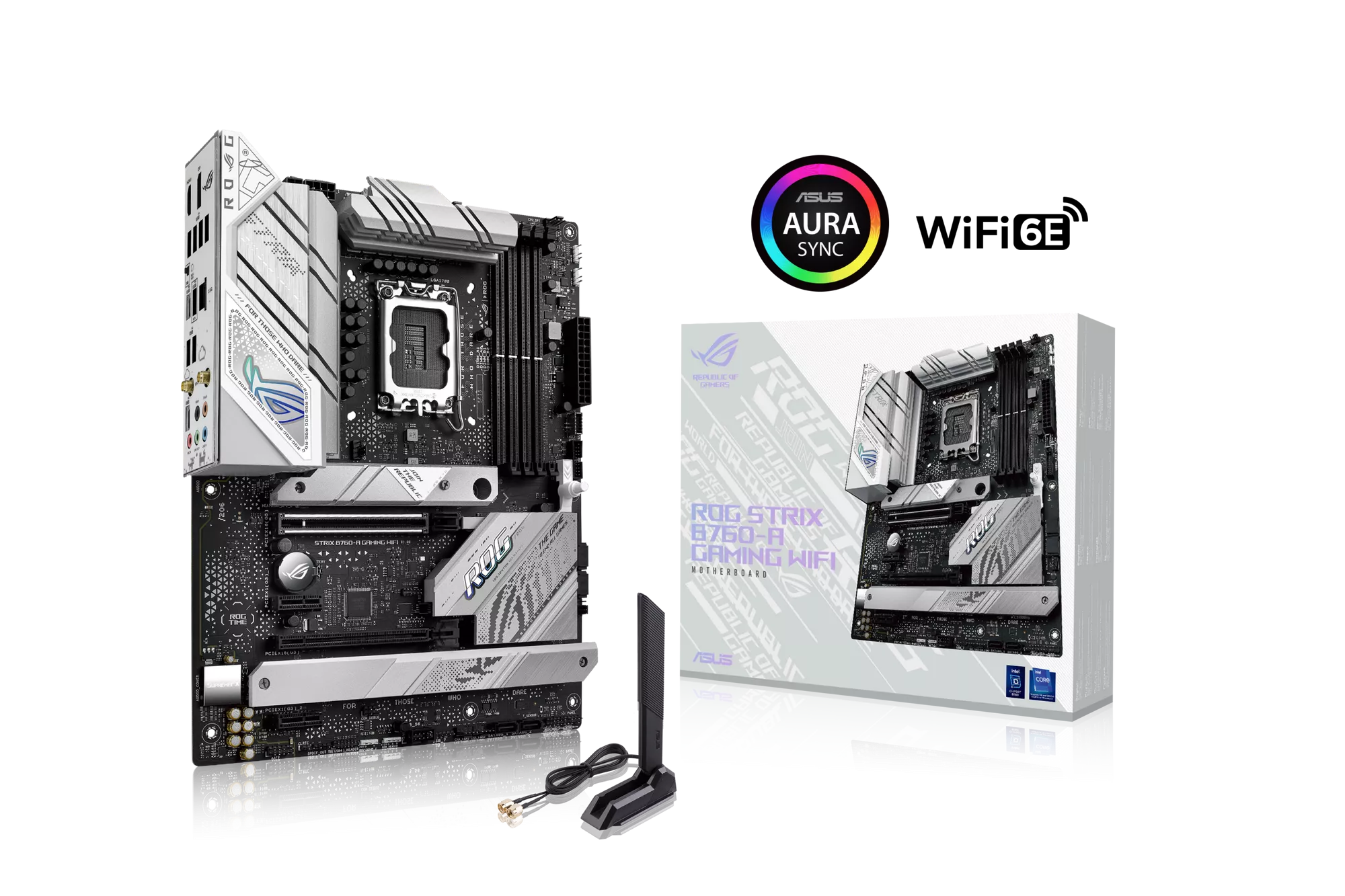 ROG STRIX B760-A GAMING WIFI ROG STRIX B760-A GAMING WIFI