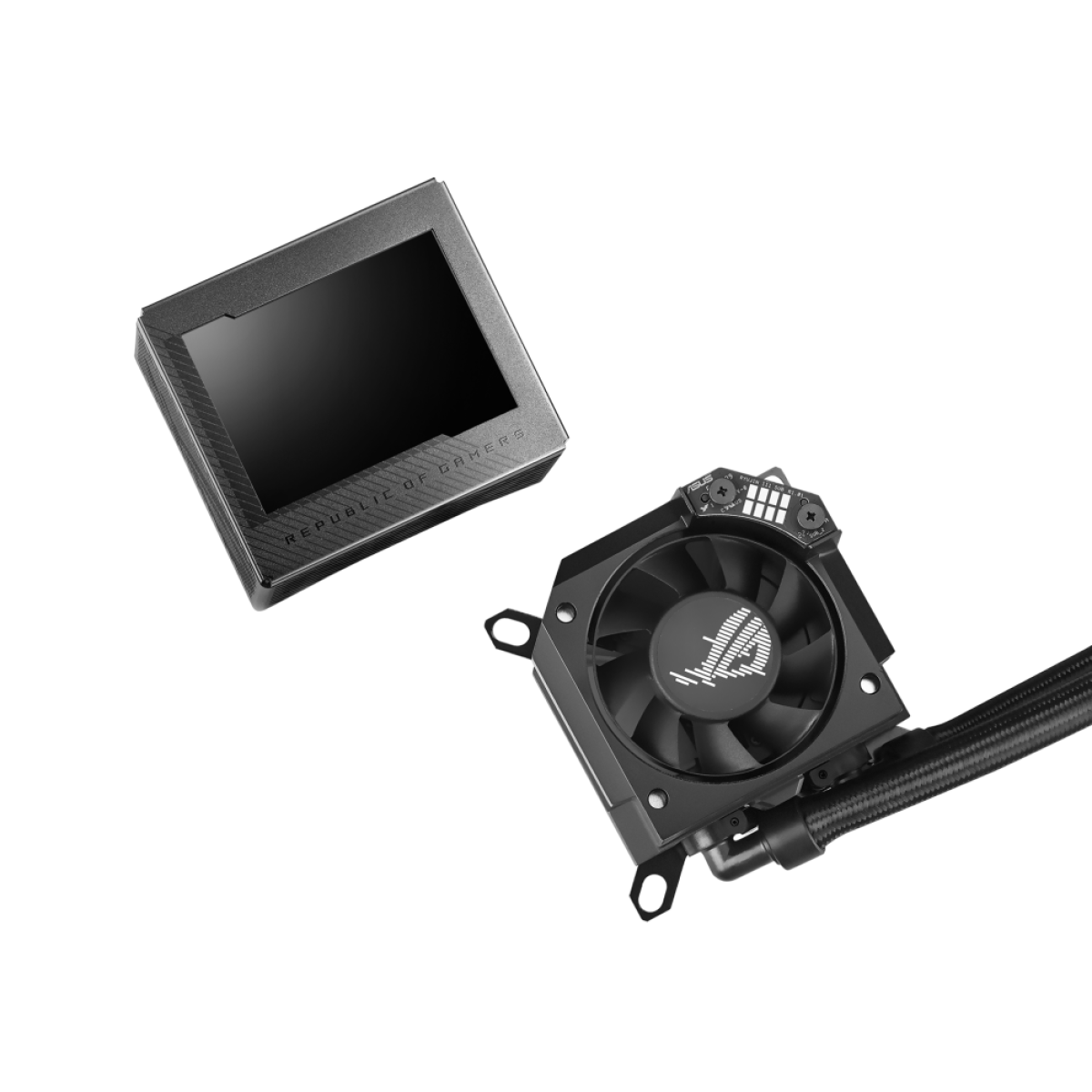 ASUS ROG Ryujin III 240 All-in-One Liquid CPU Cooler thumbnail 6