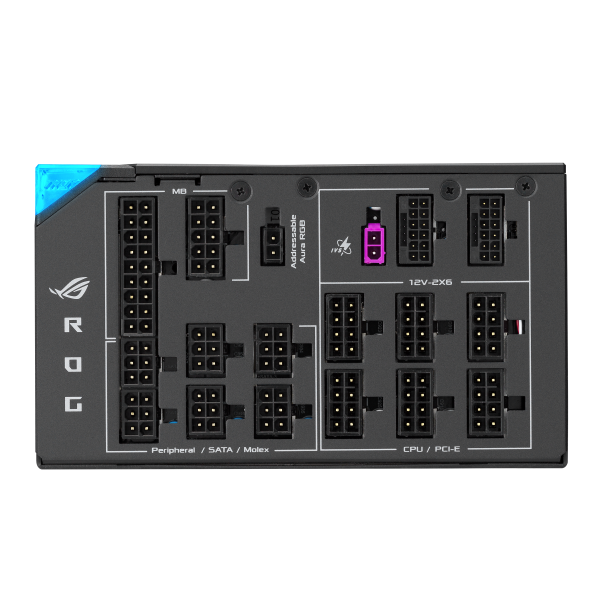 ASUS ROG THOR 1600W Titanium III Gaming Netzteil thumbnail 3
