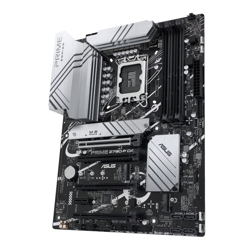 ASUS Prime Z790-P D4 Gaming Mainboard Sockel Intel LGA1700 thumbnail 4