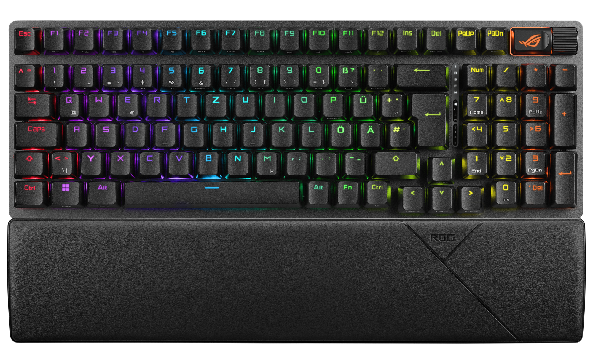 ASUS ROG Strix Scope II 96 Wireless mechanische Gaming Tastatur