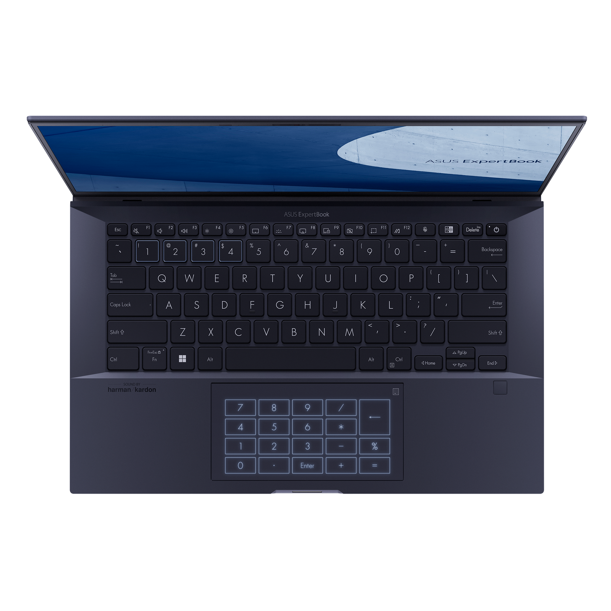 ExpertBook B9  B9400CBA-KC0504X 14" (35,6 cm) 16GB LPDDR5 Intel  i7-1255U 512GB SSD 1