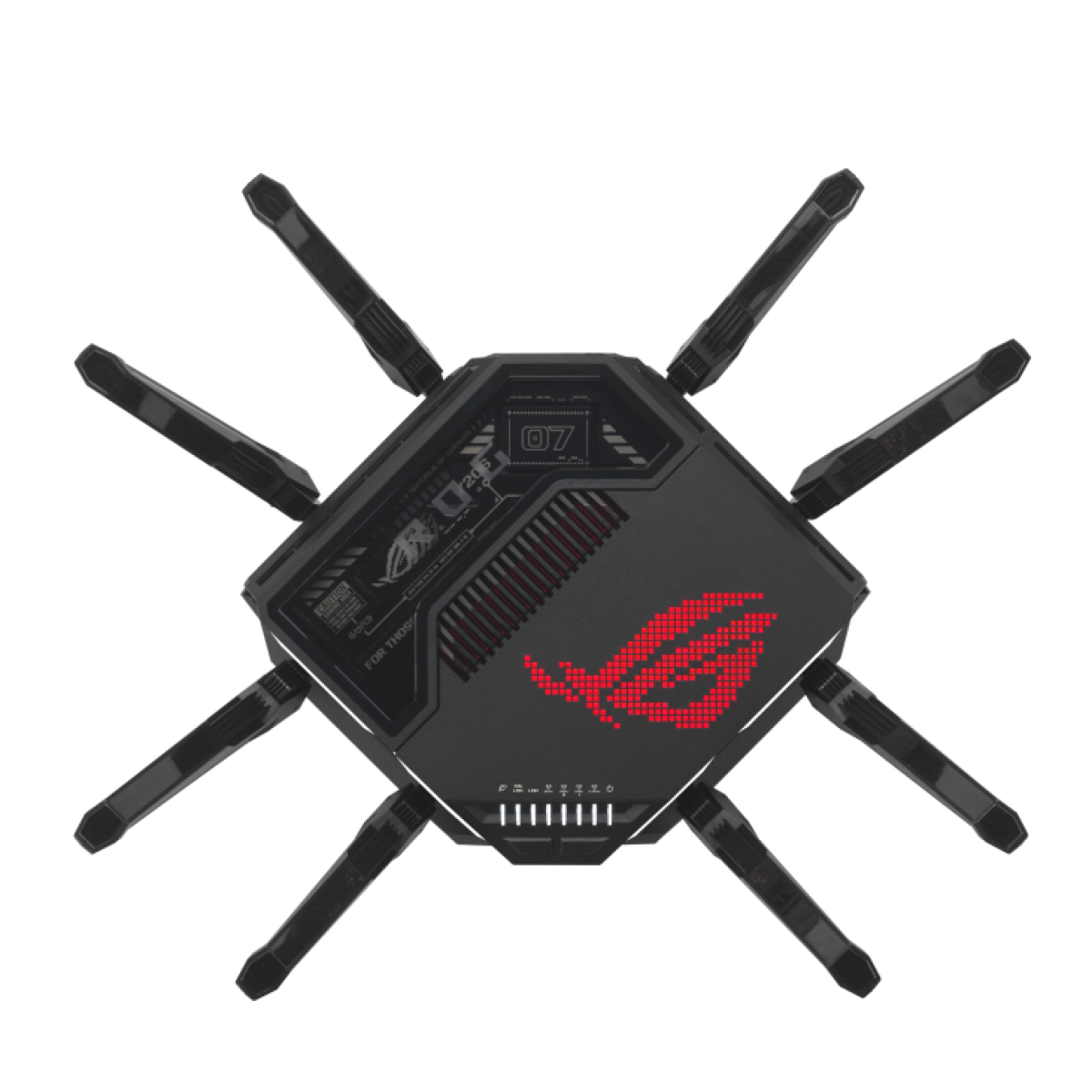 ASUS ROG Rapture GT-BE98 Quad-Band WiFi 7 Gaming Router thumbnail 4