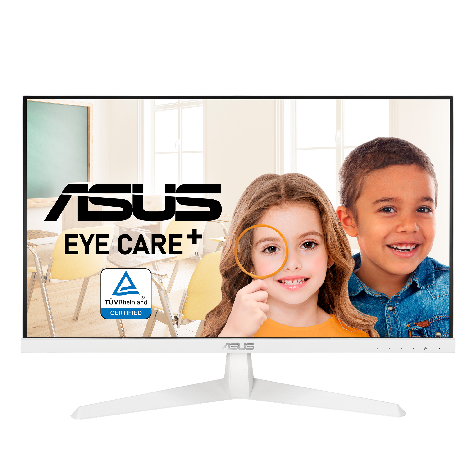 ASUS VY249HE-W 60,5 cm (23,8") Eye-Care Moniteur (Full HD, 75Hz, IPS) thumbnail 6