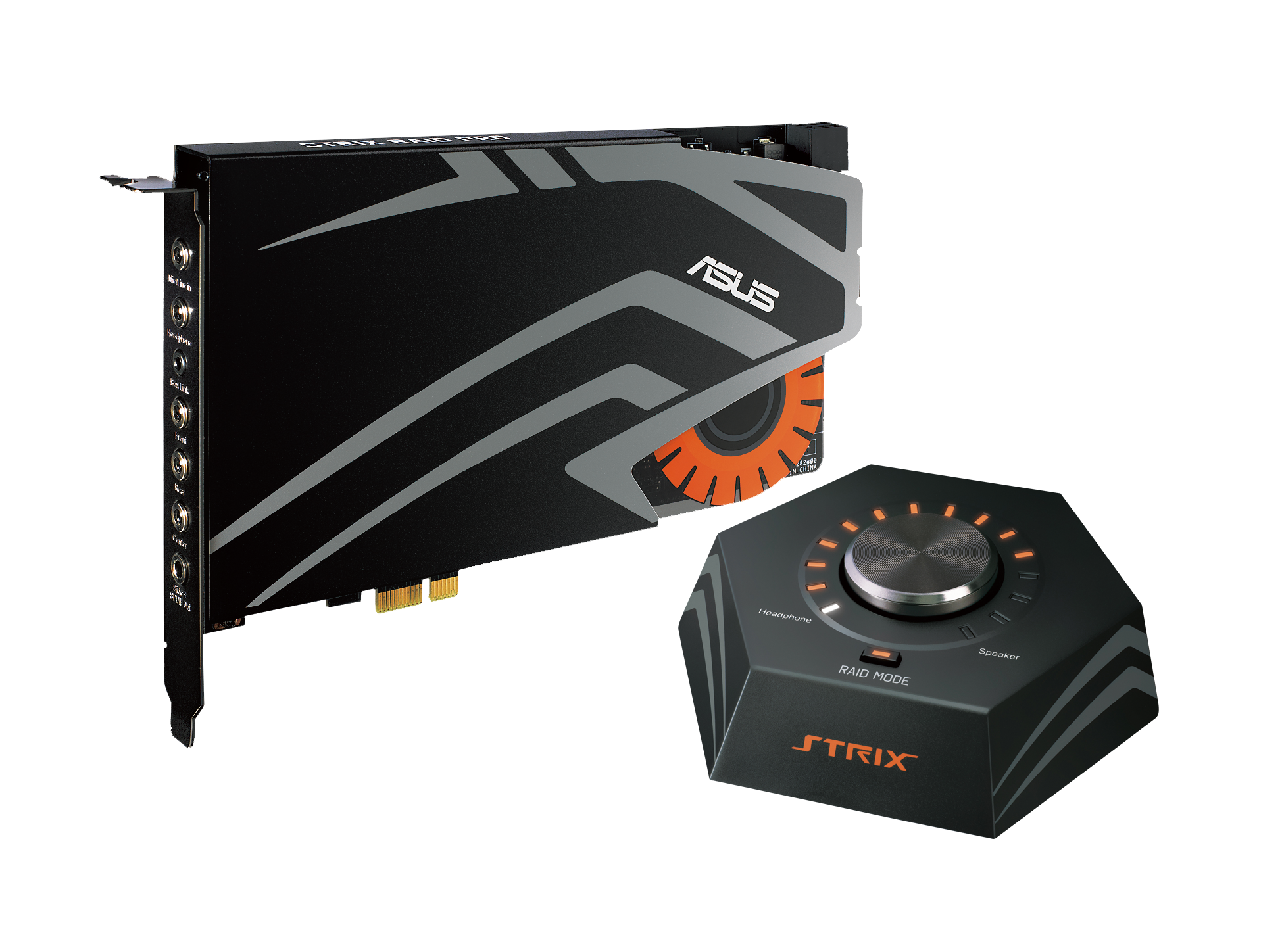 ASUS STRIX Raid Pro interne Gaming Soundkarte