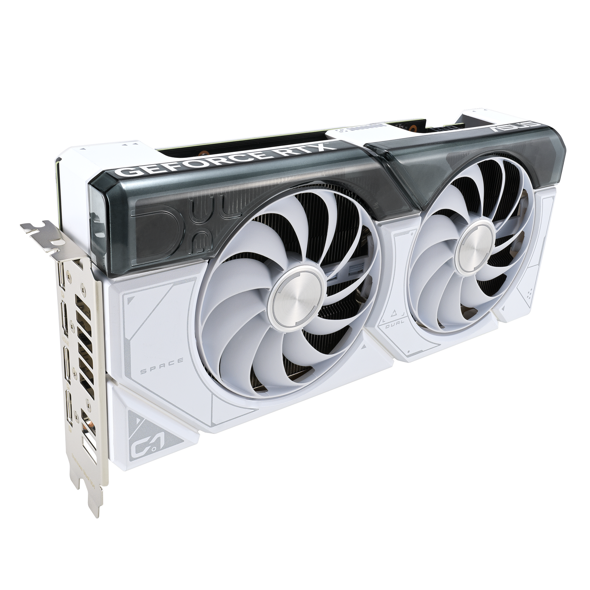 ASUS Dual GeForce RTX 4070 OC White Edition 12GB GDDR6X Gaming Graphics Card thumbnail 5
