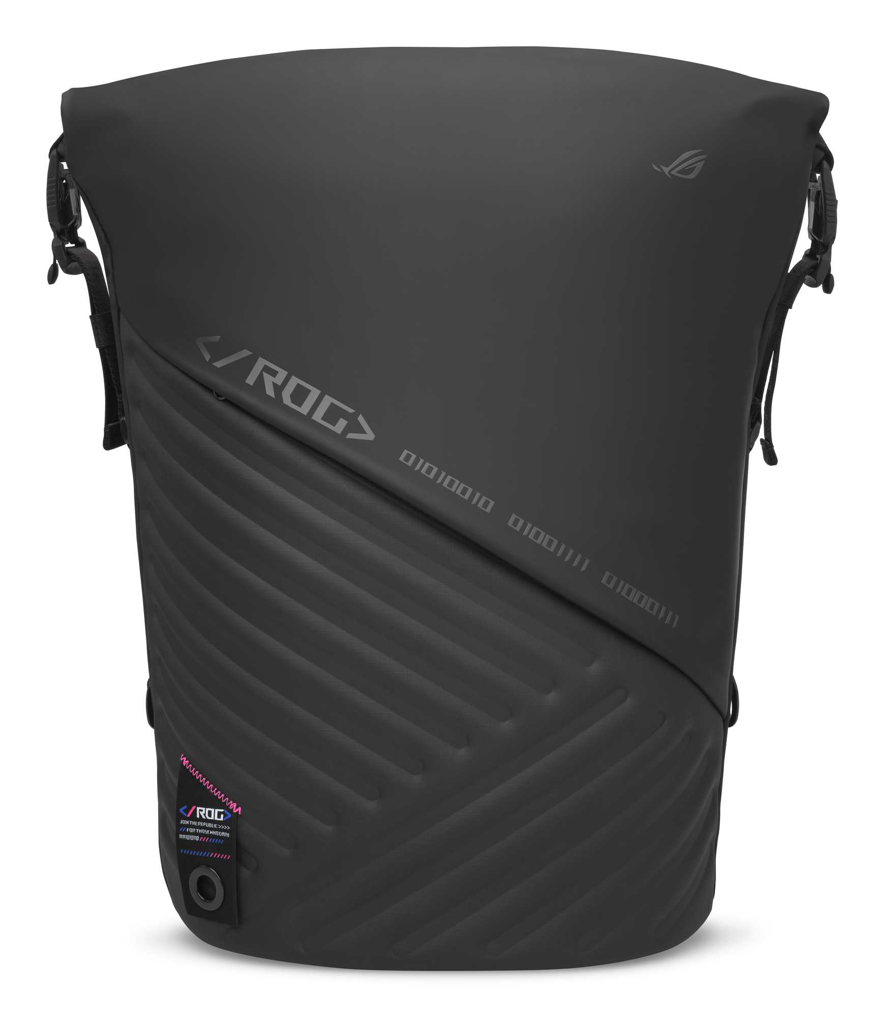 ASUS ROG Slash Backpack 4.0 45,7 cm (18") Rugzak Zwart