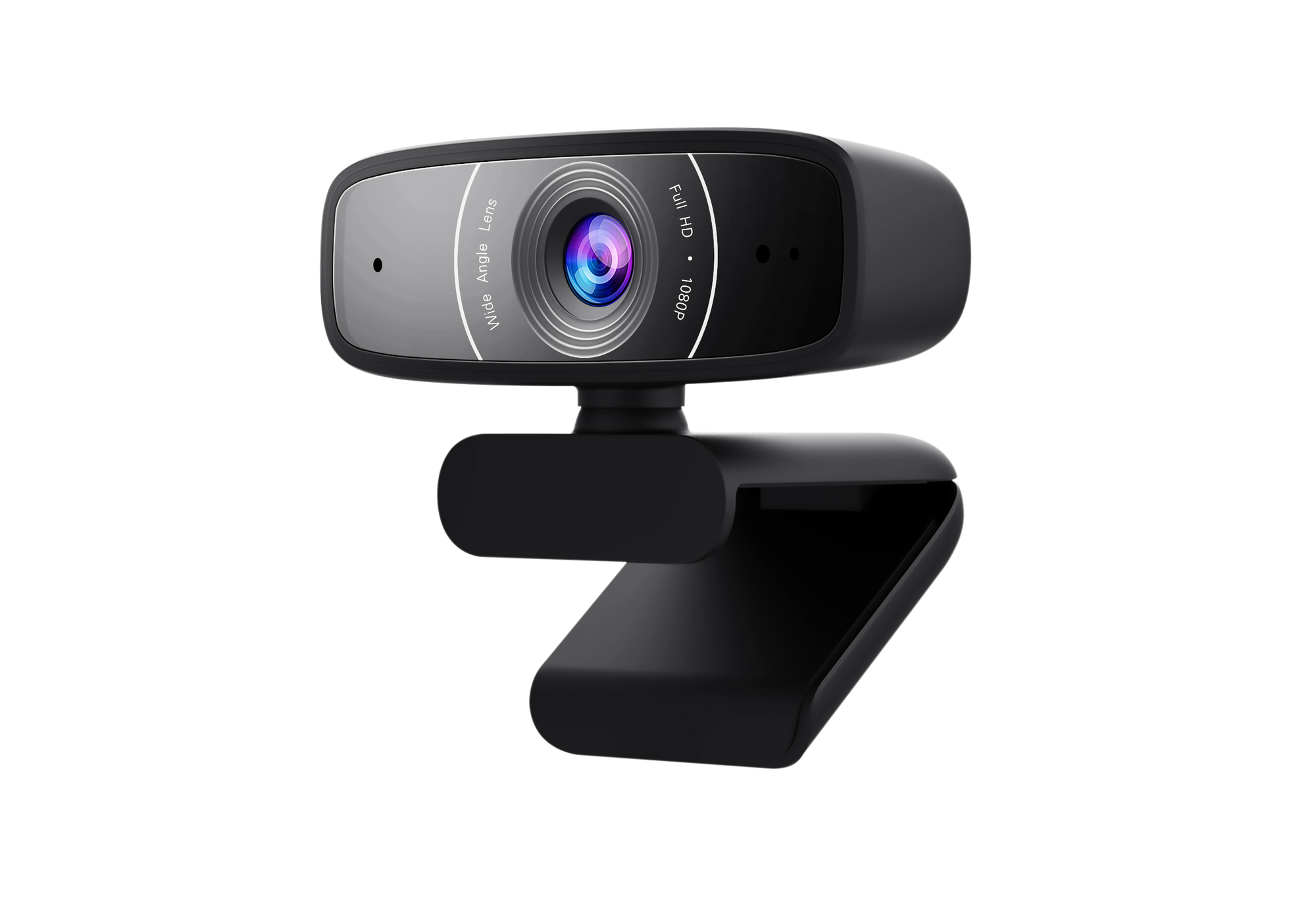 ASUS Webcam C3 Full HD USB Caméra (résolution 1080p, 30 FPS) 1