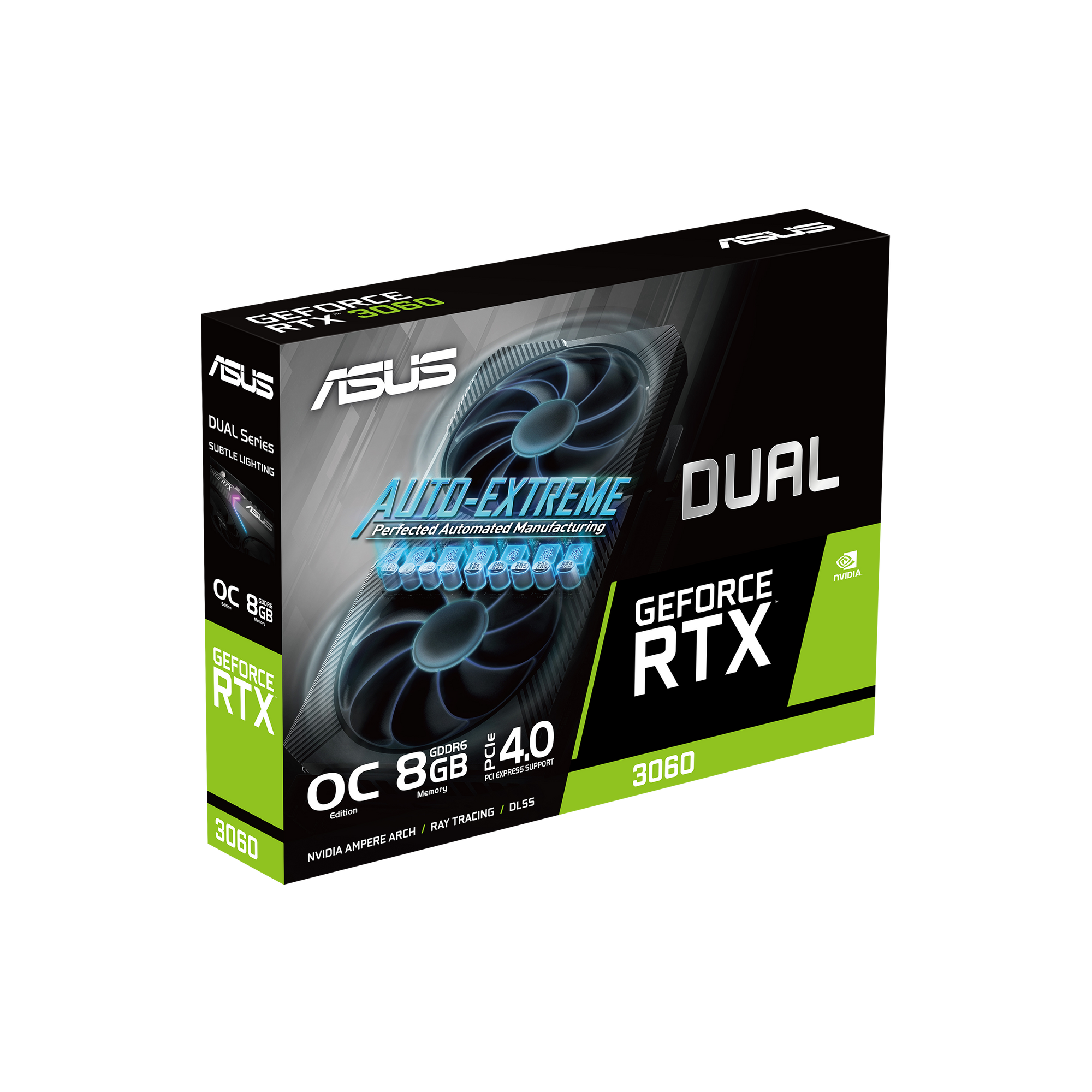 ASUS Dual GeForce RTX3060 8GB OC Edition Gaming Grafikkarte thumbnail 5