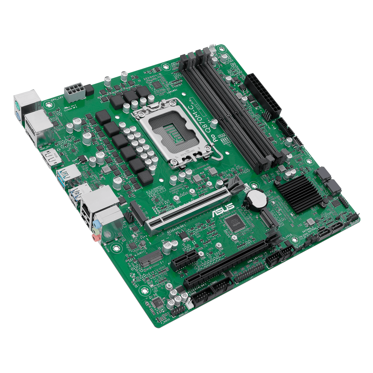 ASUS PRO Q870M-C-CSM Business Mainboard Sockel Intel LGA 1851 thumbnail 3