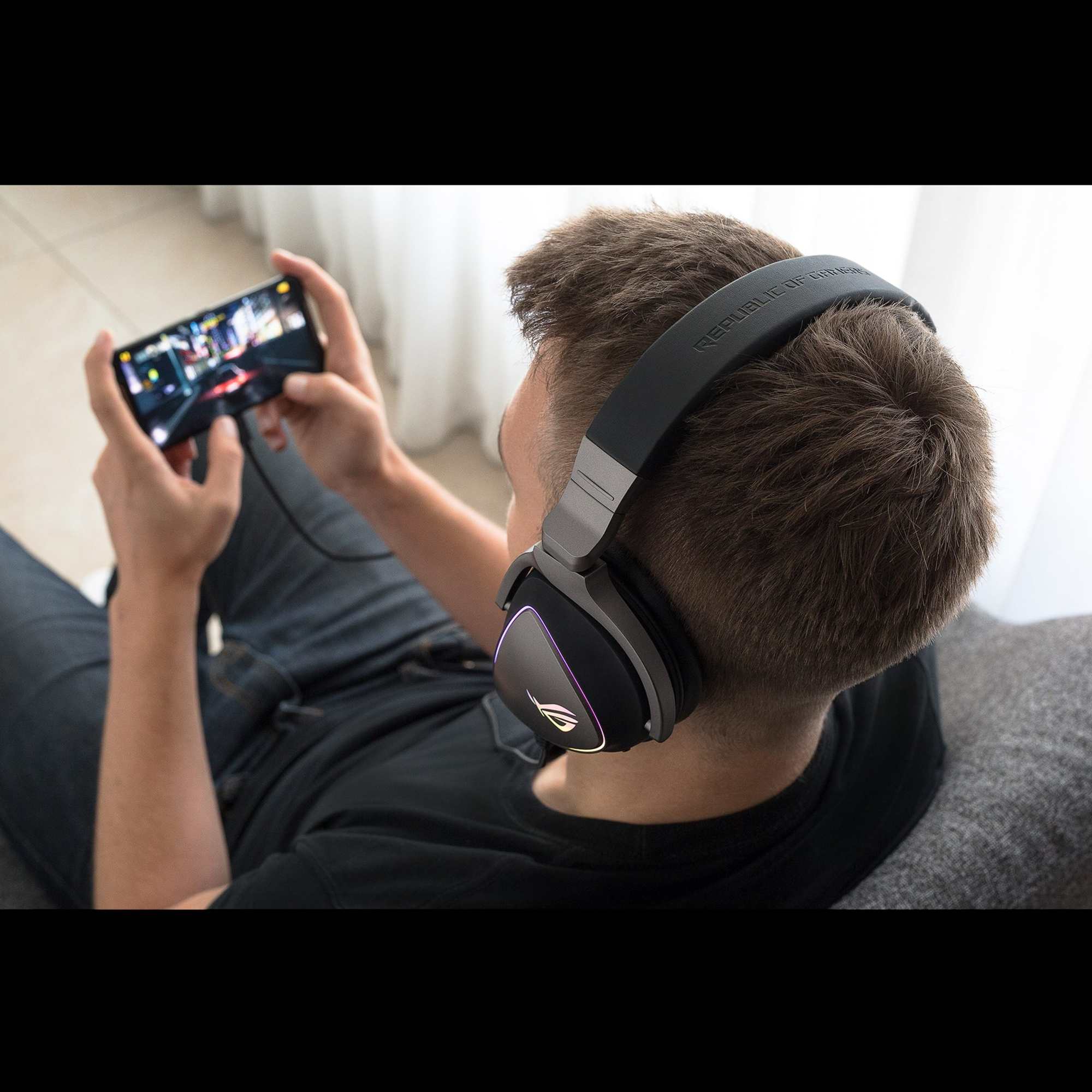 ASUS ROG Delta Gaming Headset thumbnail 4