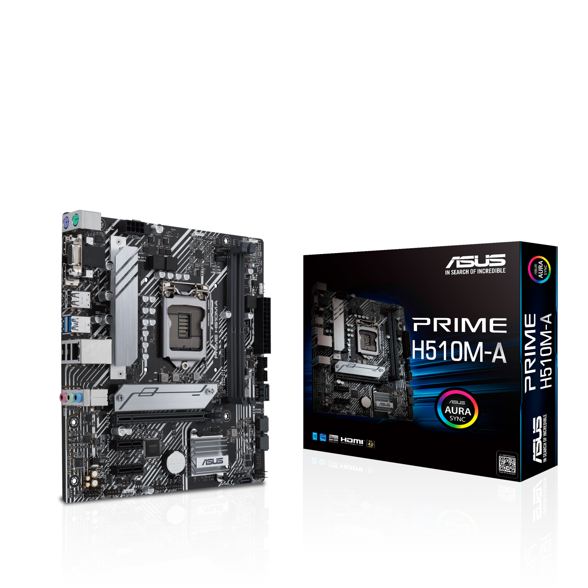 ASUS Prime H510M-A Gaming Socket Intel Carte mère LGA1200 thumbnail 3