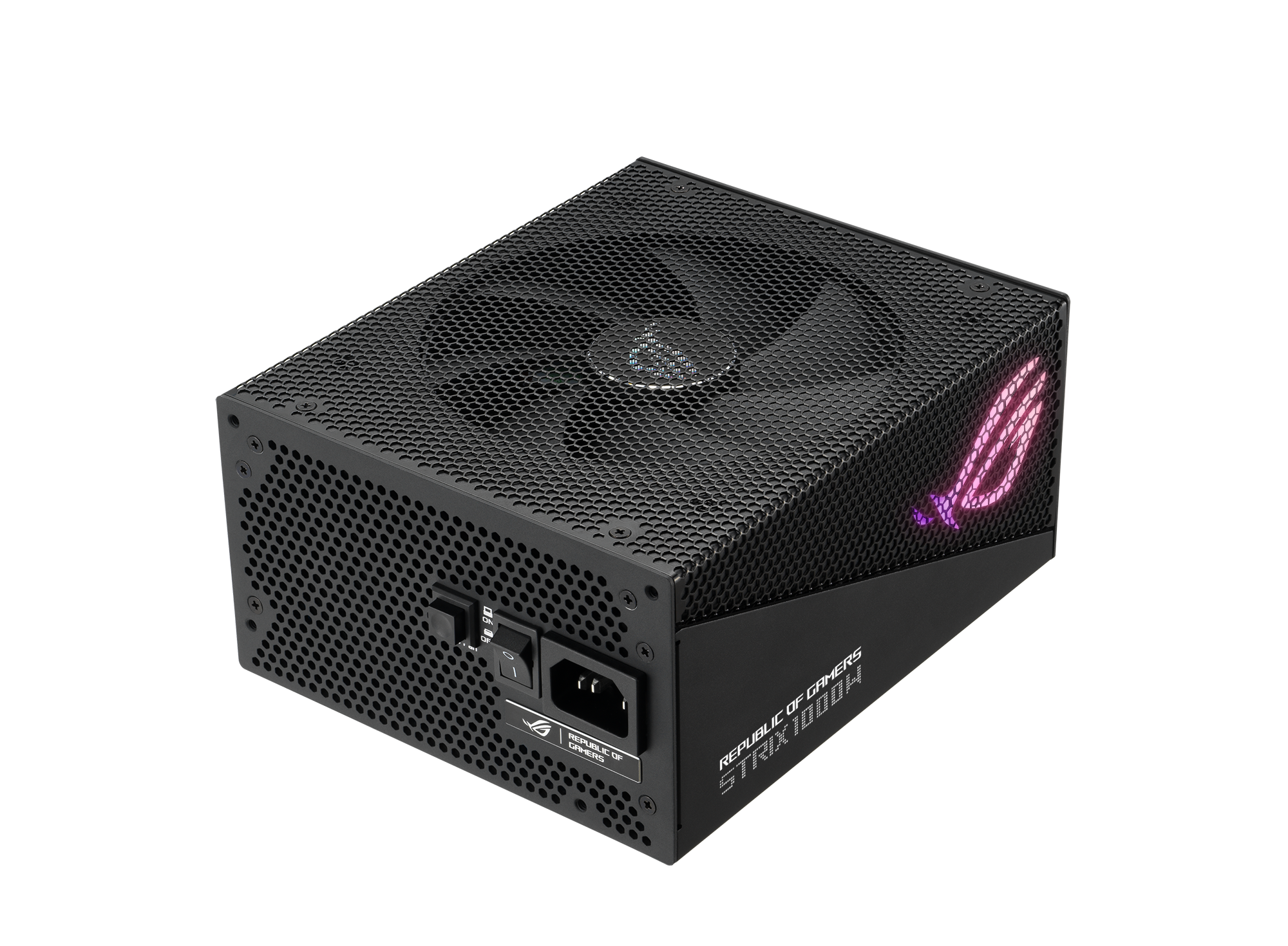 ASUS ROG STRIX 1000W Gold Aura Edition RGB Netzteil thumbnail 5