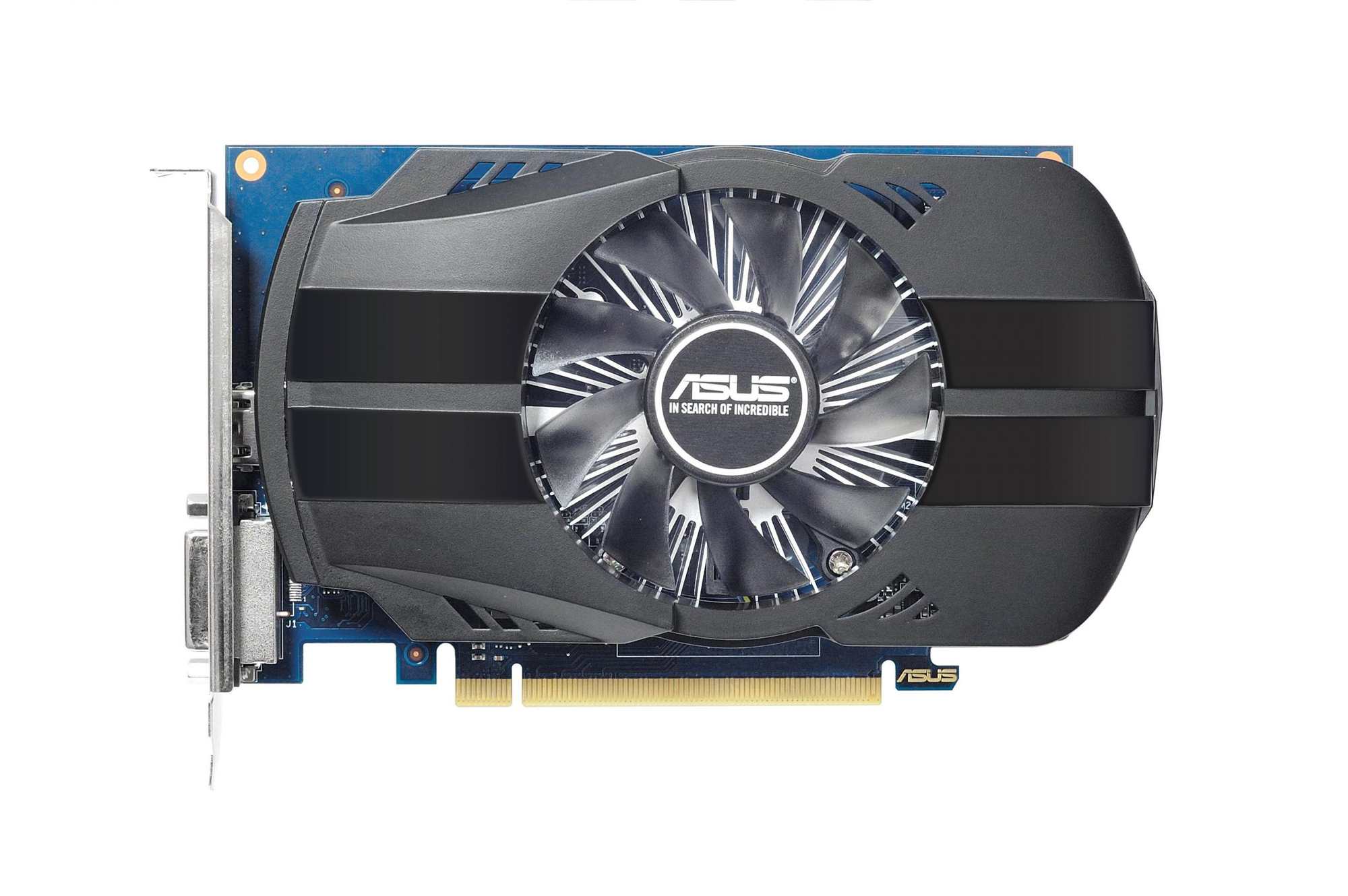 ASUS Phoenix GeForce GT 1030 OC Edition 2GB GDDR5 Gaming Grafikkarte thumbnail 5