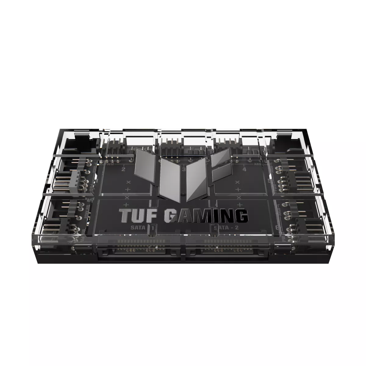 TUF Gaming ARGB PWM Fan Hub TUF Gaming ARGB PWM Fan Hub