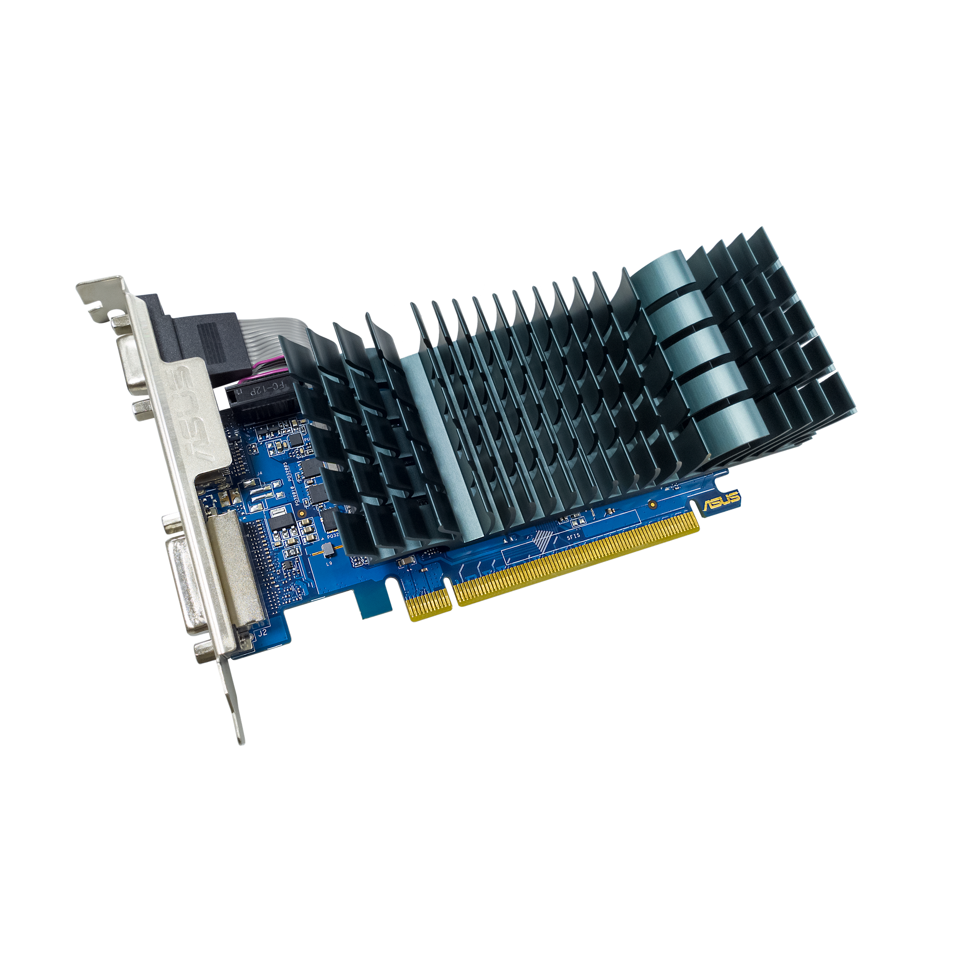 ASUS GeForce GT 730 2GB DDR3 EVO profil bas Carte graphique thumbnail 2
