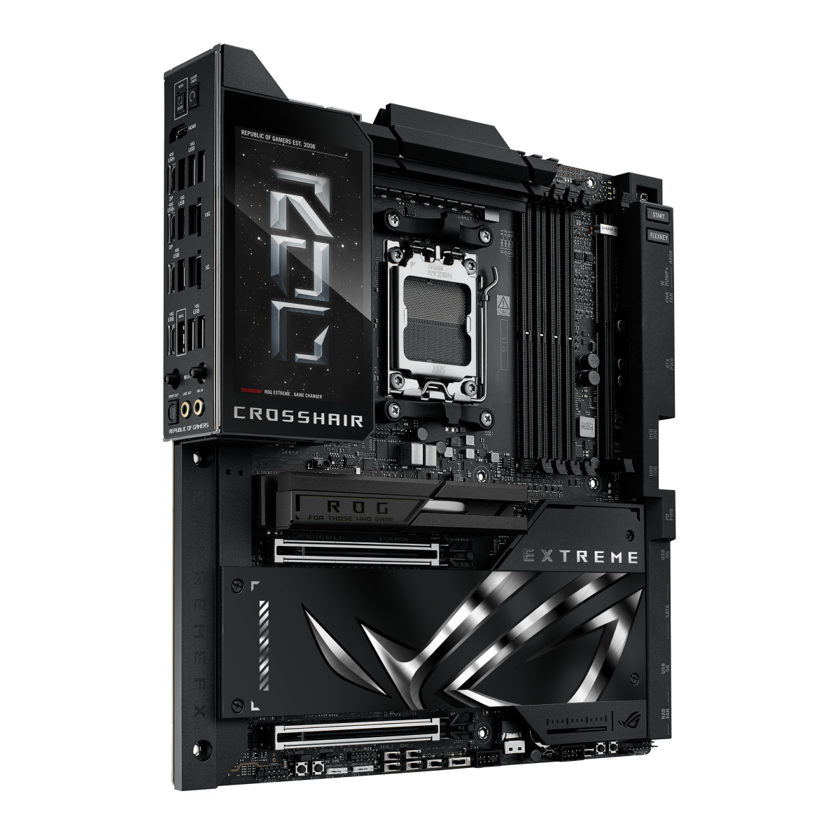 ASUS ROG CROSSHAIR X870E EXTREME Gaming Mainboard Sockel AMD AM5 thumbnail 6