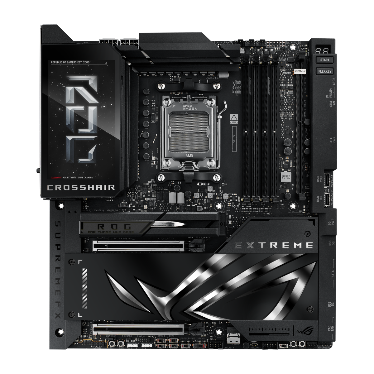 ASUS ROG CROSSHAIR X870E EXTREME Gaming Mainboard Sockel AMD AM5 thumbnail 5