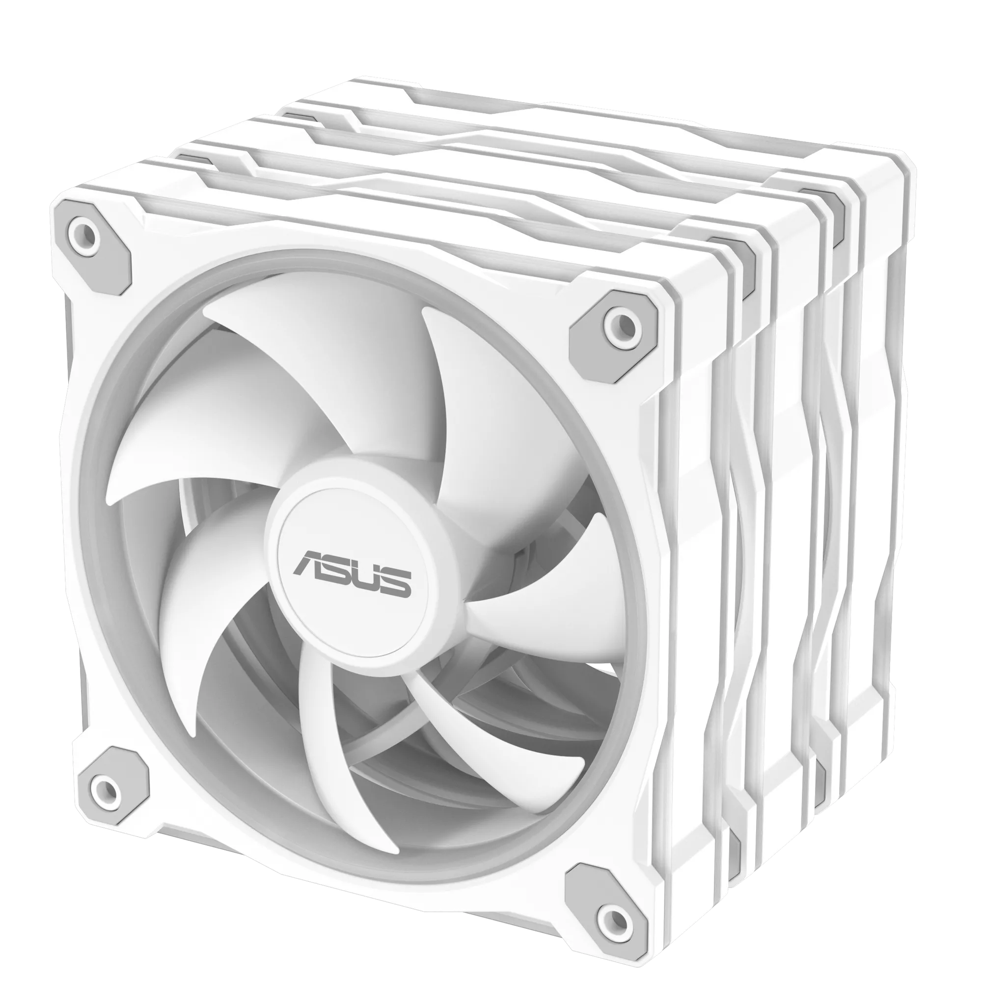 ASUS Prime MR120 White 3in1 ARGB-Gehäuselüfter 3er Pack