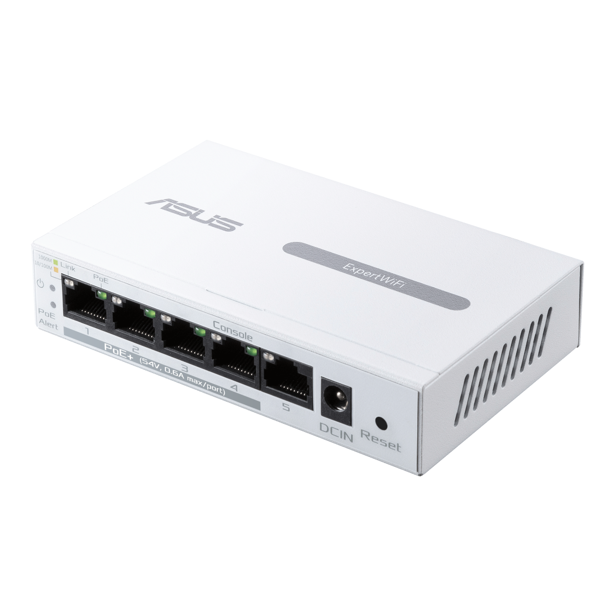 ASUS ExpertWiFi EBP15 - 5-Port GbE Smart Managed PoE+ Switch 2