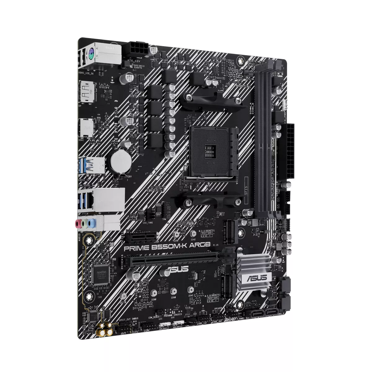 PRIME B550M-K ARGB PRIME B550M-K ARGB