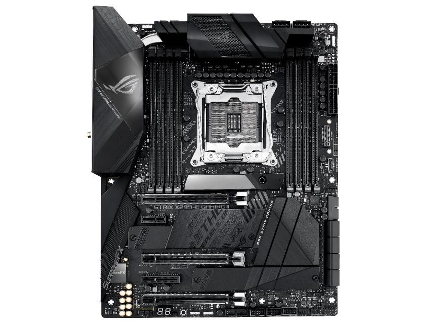 ASUS ROG STRIX X299-E Gaming II Mainboard Sockel Intel LGA 2066 thumbnail 6