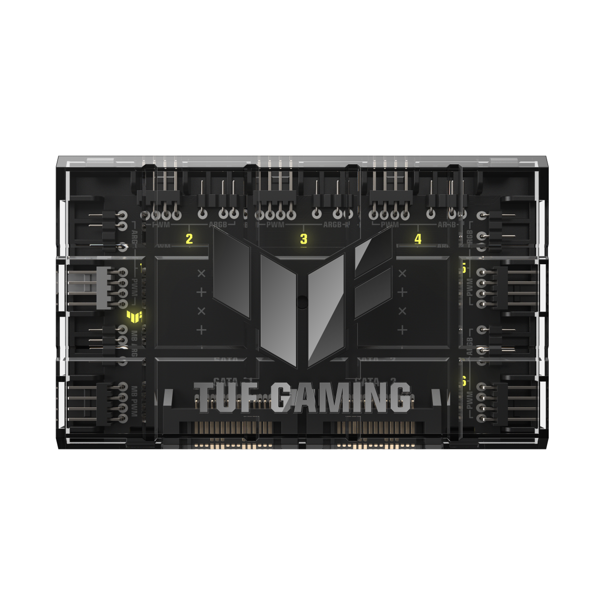 TUF Gaming ARGB PWM Fan Hub thumbnail 4