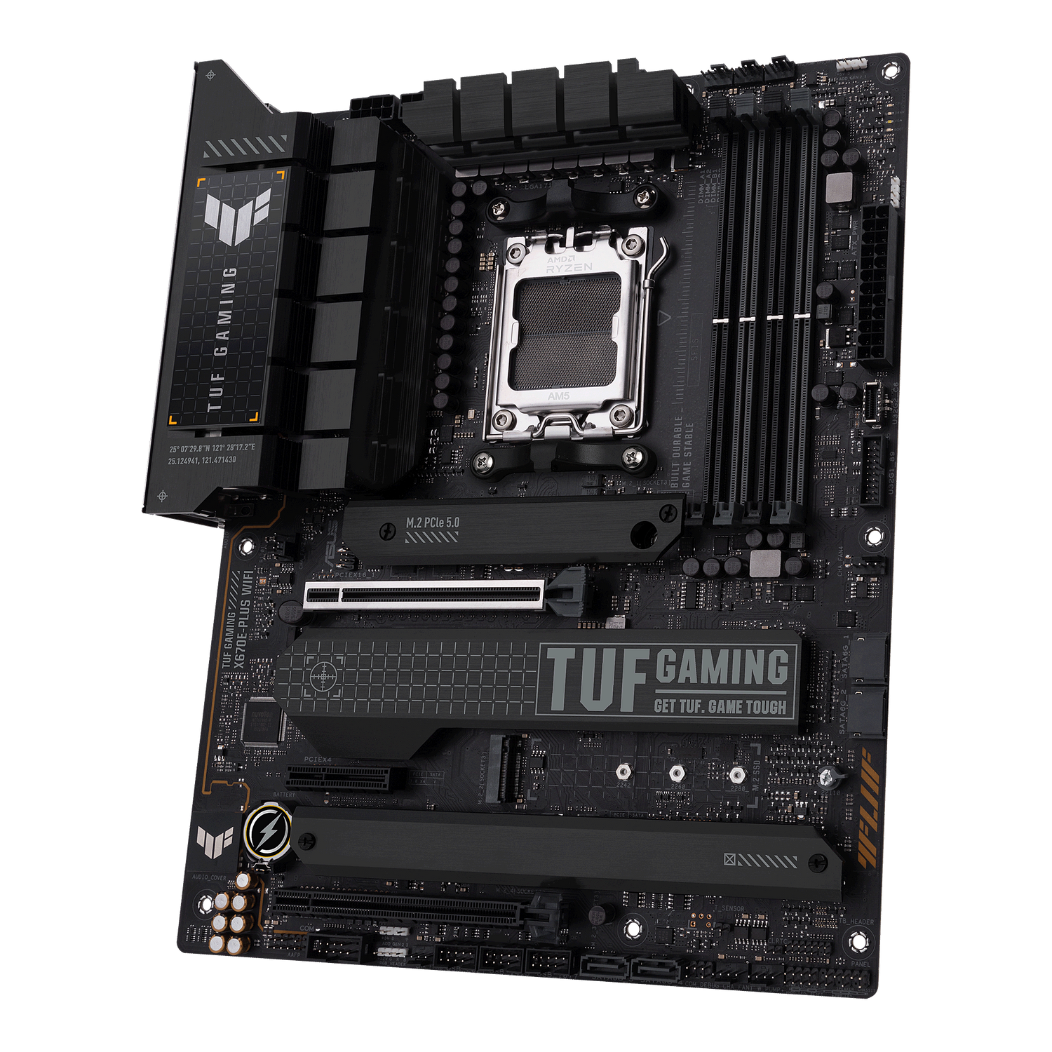 ASUS TUF GAMING X670E-PLUS WIFI Mainboard Sockel AMD AM5 thumbnail 3