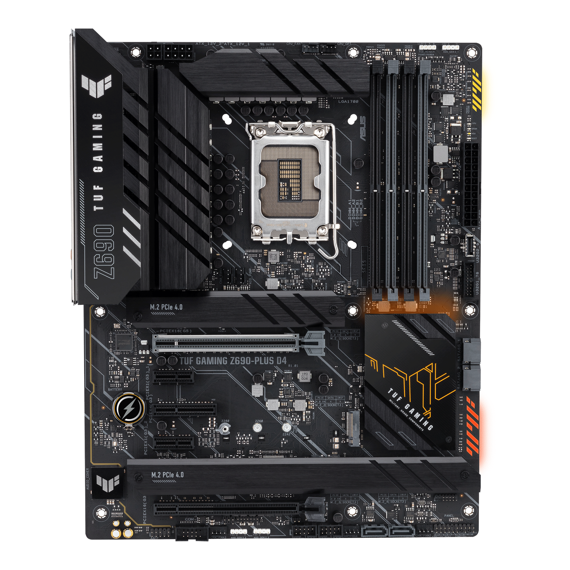 ASUS TUF Gaming Z690-Plus D4 Mainboard Sockel Intel LGA 1700 thumbnail 4