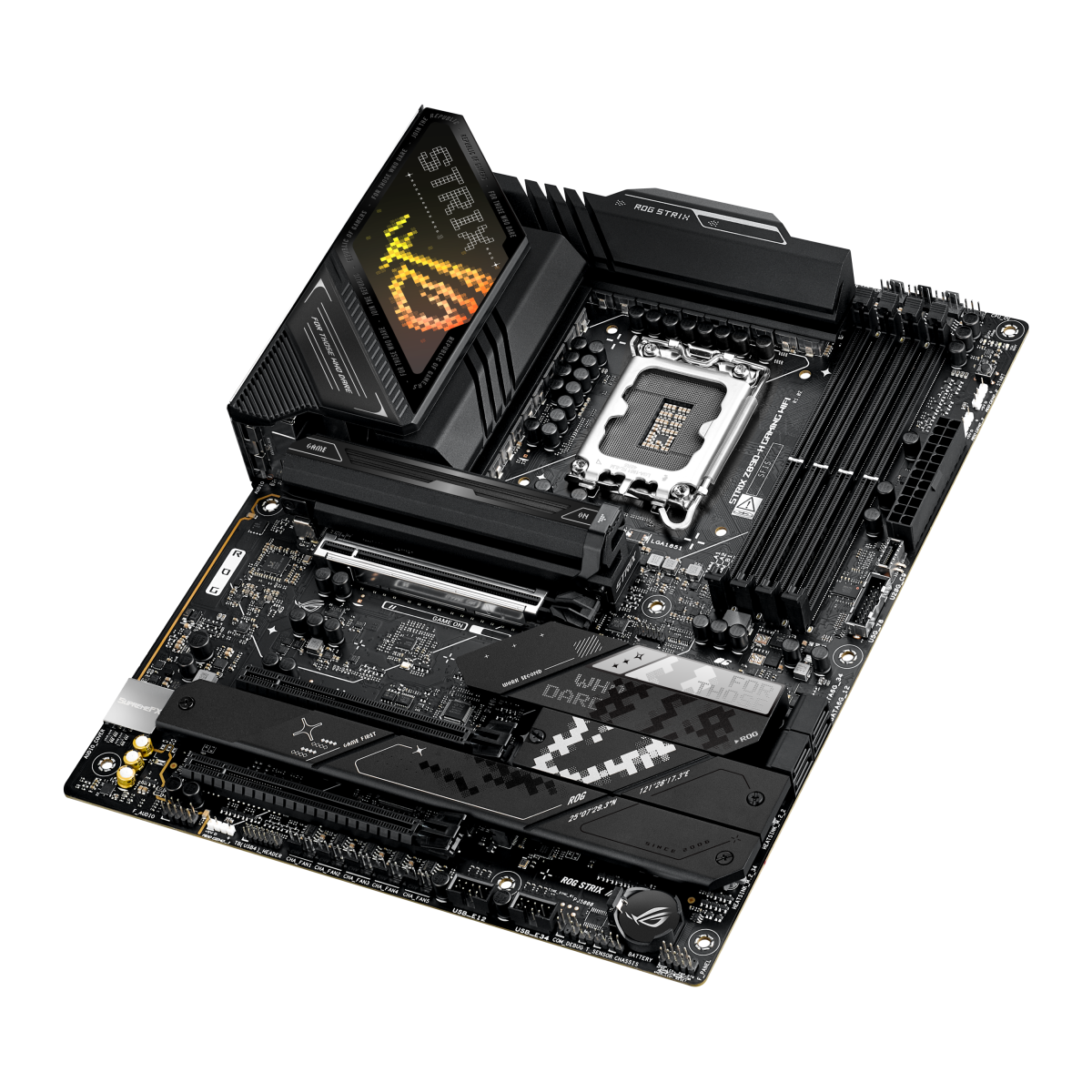 ROG STRIX Z890-H GAMING WIFI Mainboard Sockel Intel LGA 1851 2