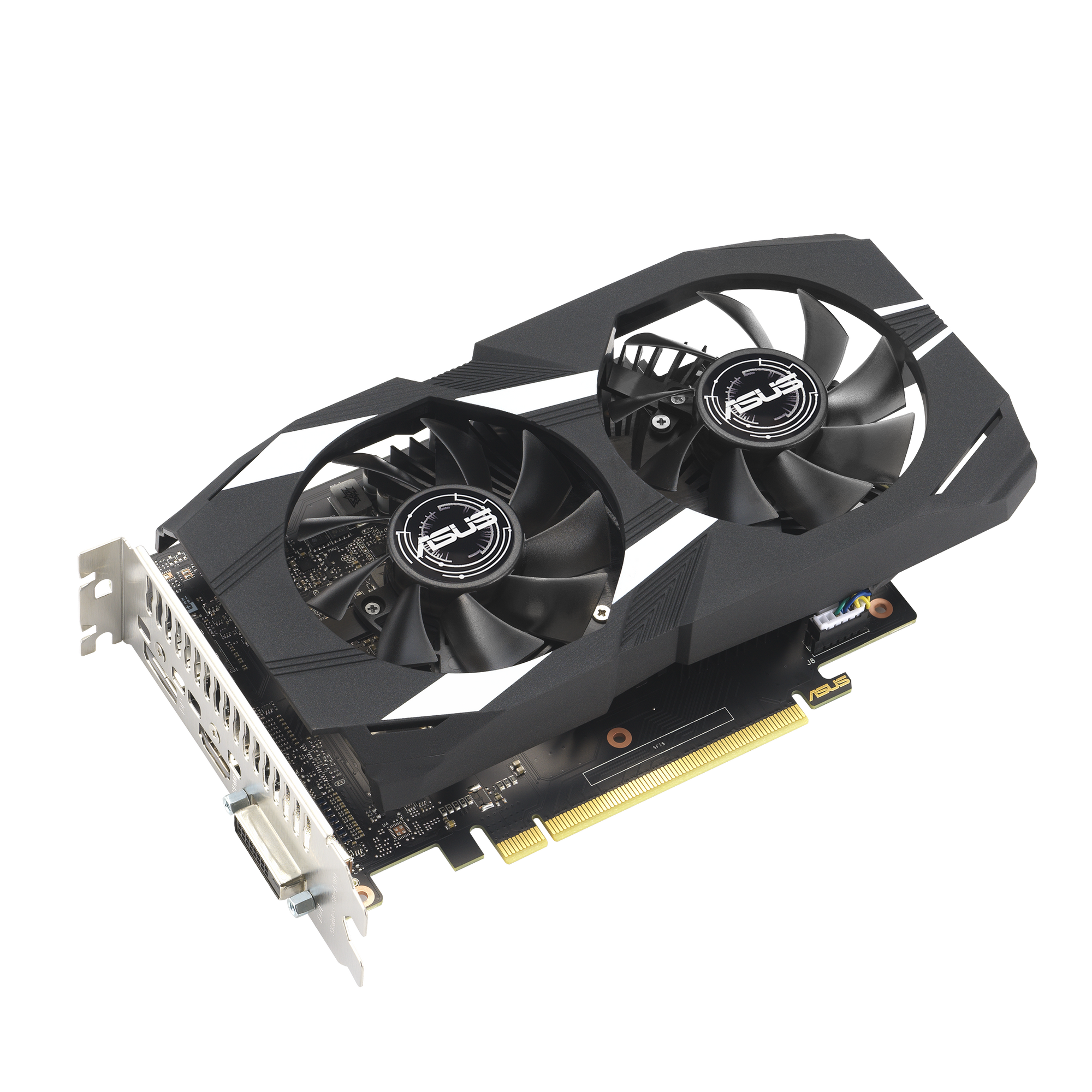 ASUS Dual GeForce GTX 1630 OC Edition 4GB GDDR6 Gaming Grafikkarte 2