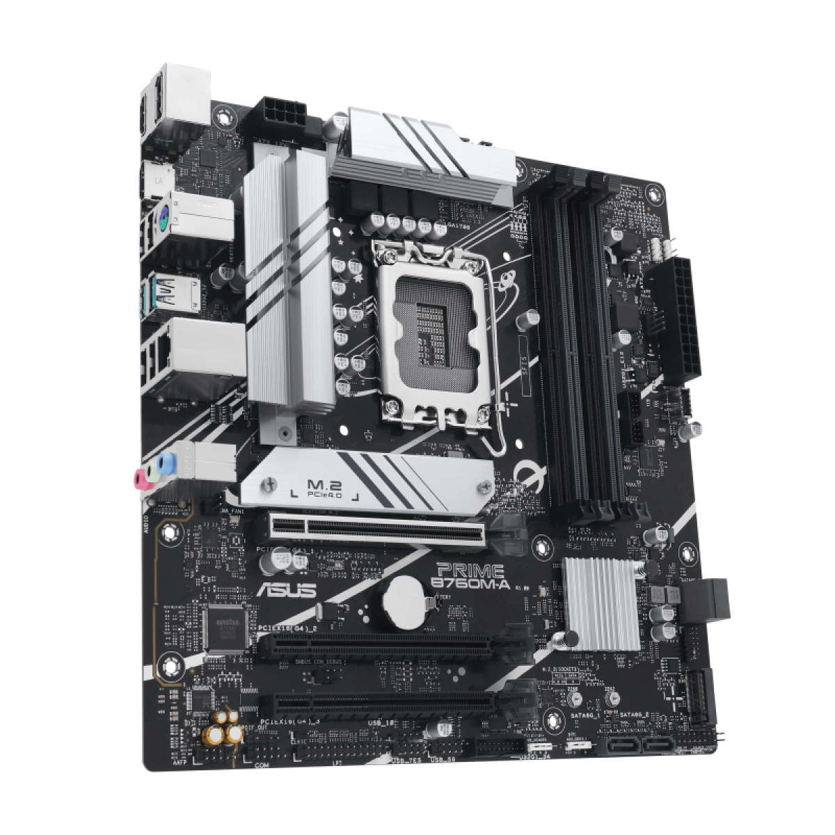 ASUS PRIME B760M-A-CSM Business Mainboard Sockel Intel LGA 1700 2