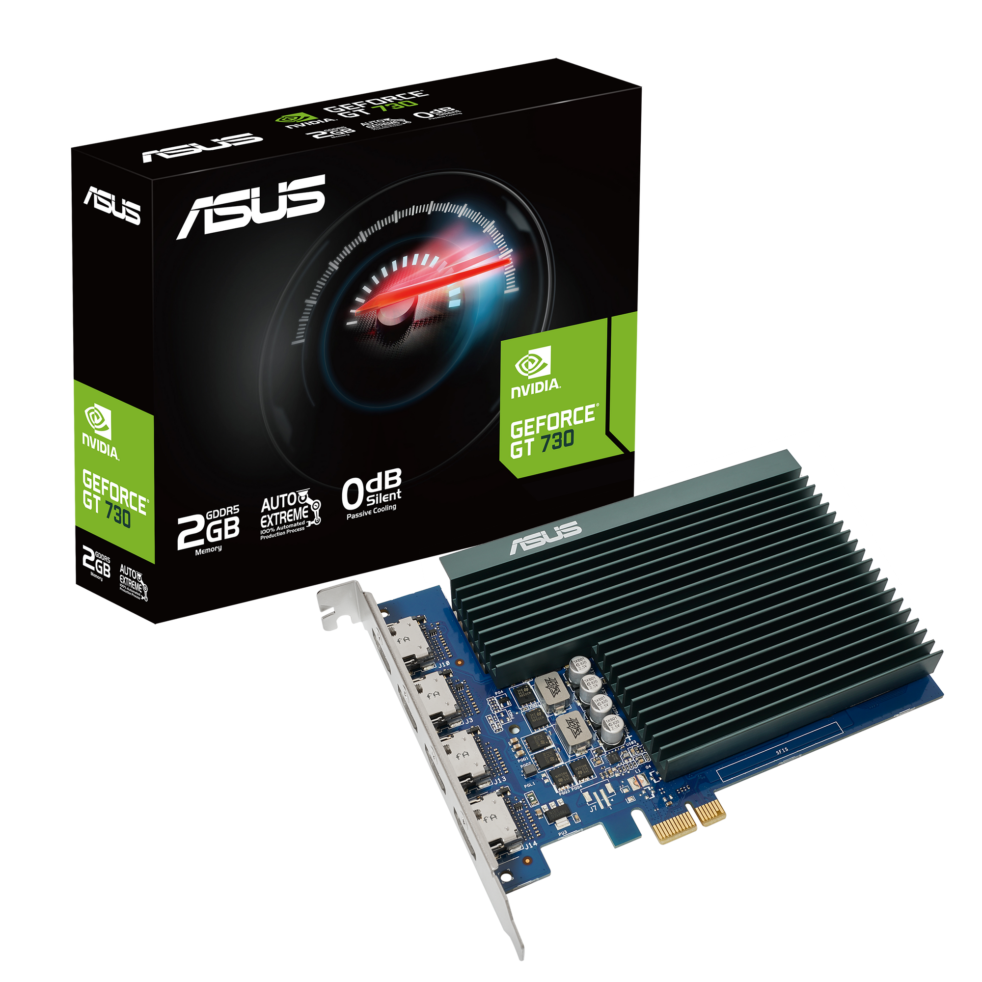 ASUS GeForce GT 730 2GB DDR5 Grafikkarte 1